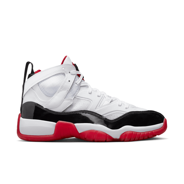 Jordan - Men - Jumpman Two Trey - White/Black/Gym Red