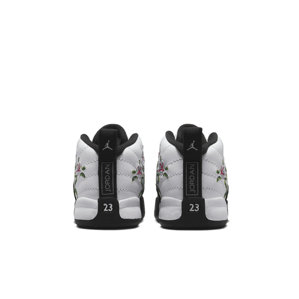 Jordan - Girl - TD Retro 12 - White/Green/Lavender