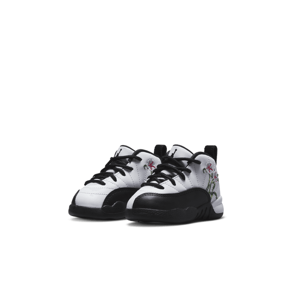 Jordan - Girl - TD Retro 12 - White/Green/Lavender