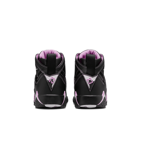 Jordan - Girl - GS Air Jordan Retro 7 - Black/Barely Grape/Rush Fuchsia