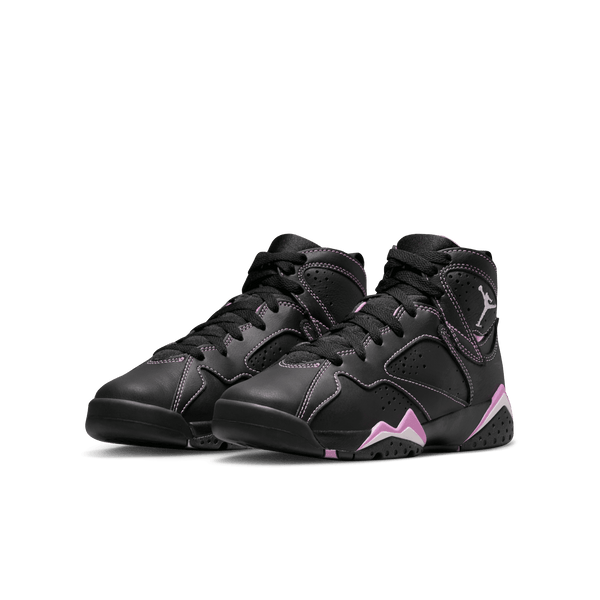 Jordan - Girl - GS Air Jordan Retro 7 - Black/Barely Grape/Rush Fuchsia