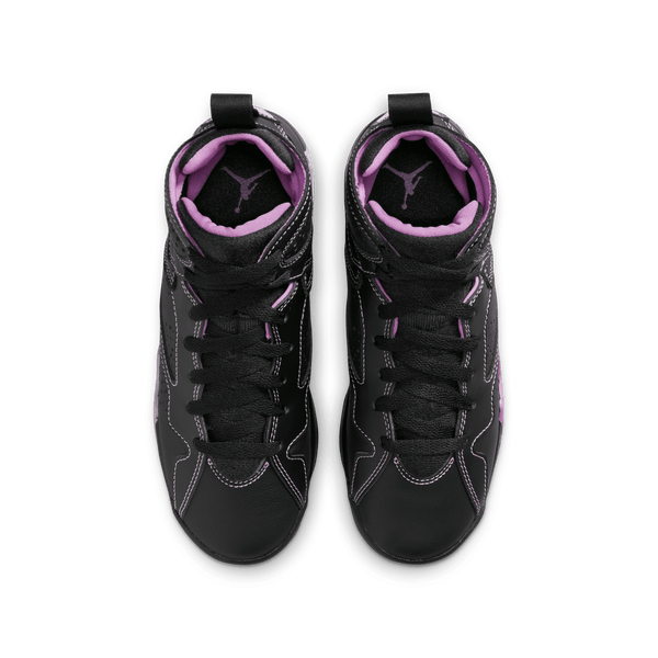 Jordan - Girl - PS Air Jordan Retro 7 - Black/Barely Grape/Rush Fucshia