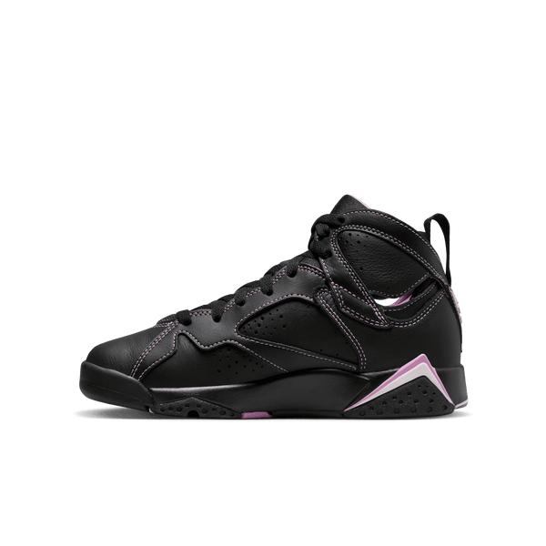 Jordan - Girl - GS Air Jordan Retro 7 - Black/Barely Grape/Rush Fuchsia