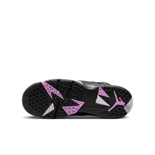 Jordan - Girl - GS Air Jordan Retro 7 - Black/Barely Grape/Rush Fuchsia
