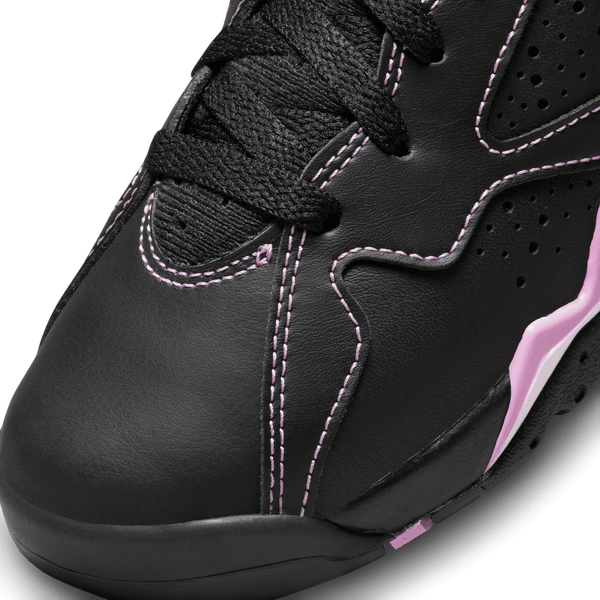 Jordan - Girl - GS Air Jordan Retro 7 - Black/Barely Grape/Rush Fuchsia