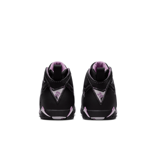 Jordan - Girl - TD Air Jordan Retro 7 - Black/Barely Grape/Rush Fuchsia