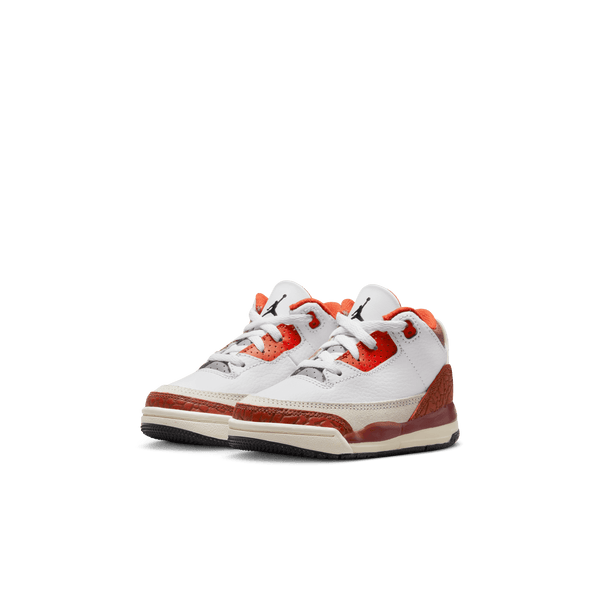 Jordan - Boy - PS Air Jordan Retro 3 SE - White/Black/Mars Stone