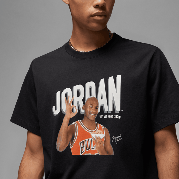 Jordan - Men - Flight MVP Cereal Tee - Black/Phantom