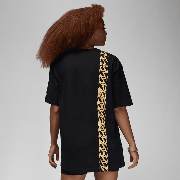 Jordan - Women - Graphic Chain Tee - Black