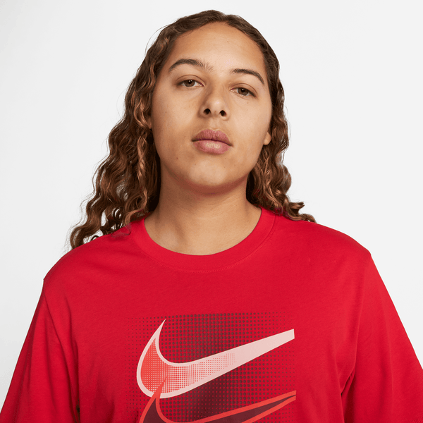 Nike - Men - Triple Swoosh Tee - University Red