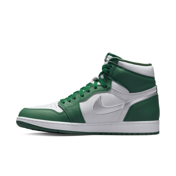 Jordan - Men - Retro 1 High OG - Gorge Green/Silver/White