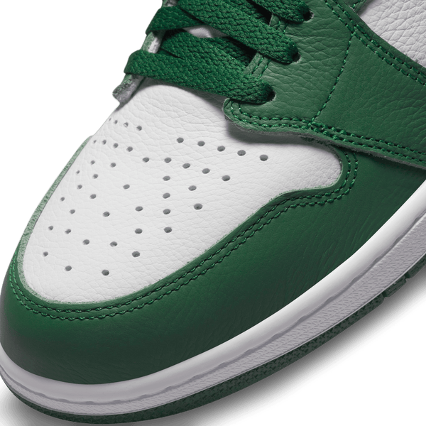 Jordan - Men - Retro 1 High OG - Gorge Green/Silver/White