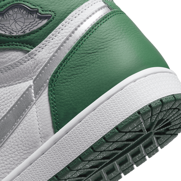 Jordan - Men - Retro 1 High OG - Gorge Green/Silver/White