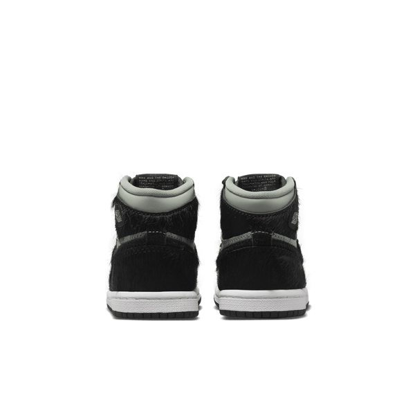 Jordan - Girl - TD Retro 1 High - Medium Grey/Black/White