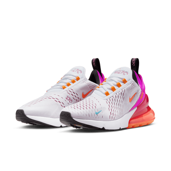 Nike - Women - Air Max 270 - White/Bright Crimson/Fuchsia