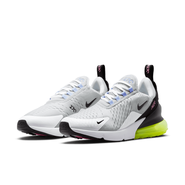 Nike - Women - Air Max 270 - Pure Platinum/Black/Volt