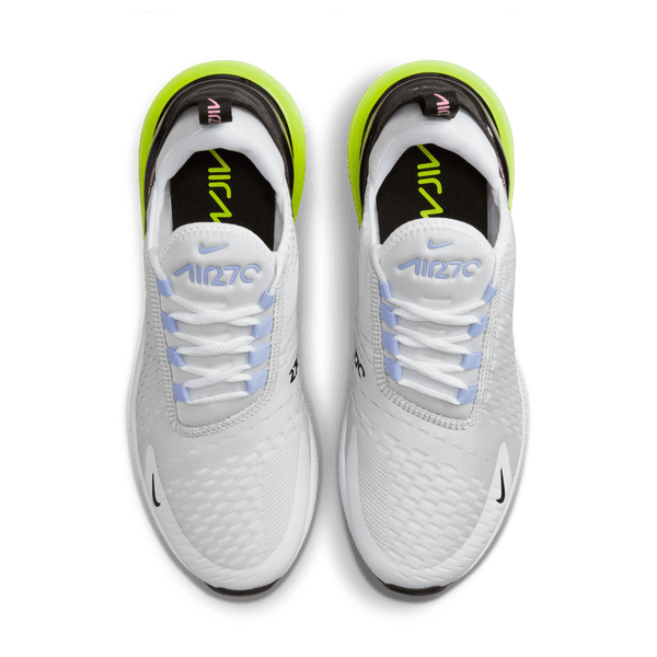 Nike - Women - Air Max 270 - Pure Platinum/Black/Volt