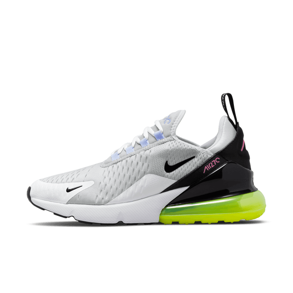 Nike - Women - Air Max 270 - Pure Platinum/Black/Volt