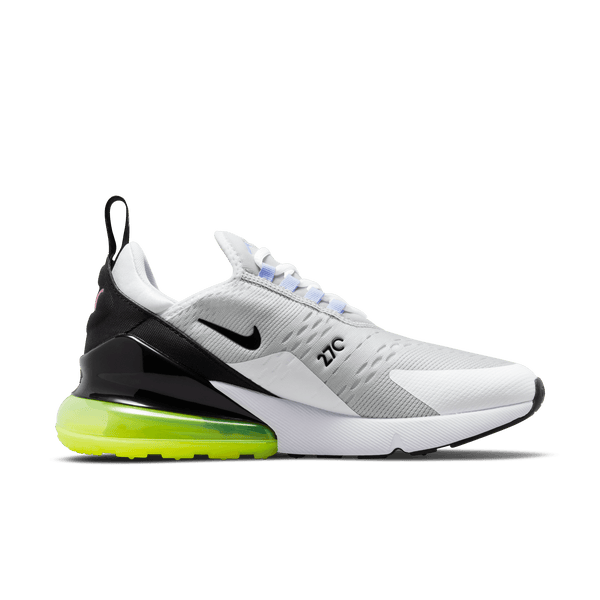 Nike - Women - Air Max 270 - Pure Platinum/Black/Volt