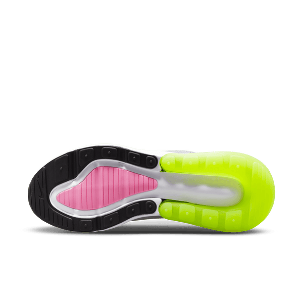Nike - Women - Air Max 270 - Pure Platinum/Black/Volt