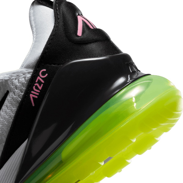 Nike - Women - Air Max 270 - Pure Platinum/Black/Volt