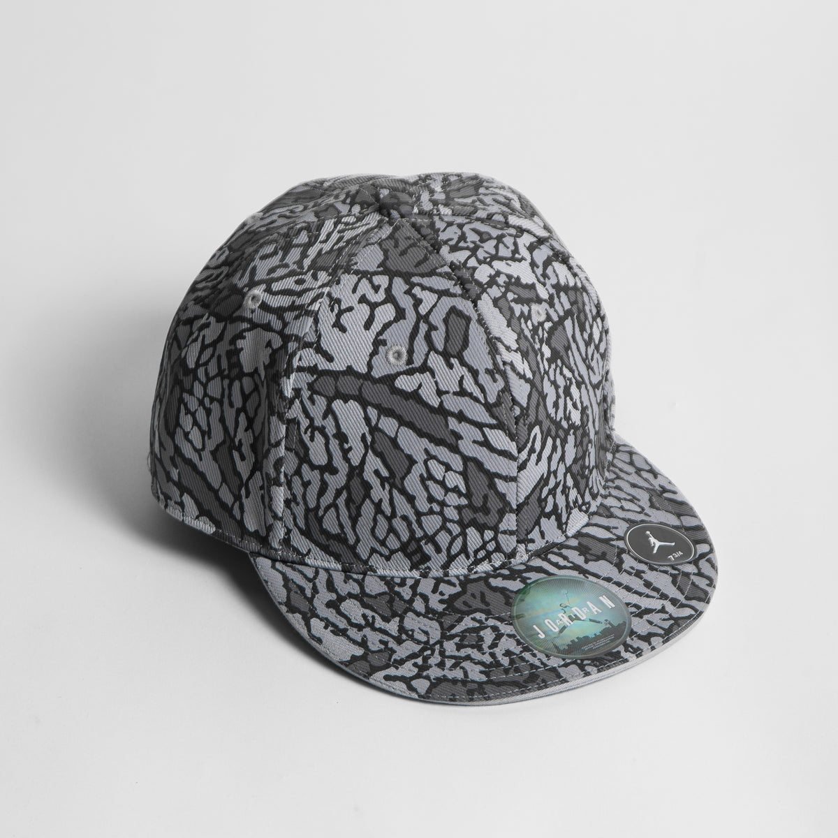 elephant print jordan hat