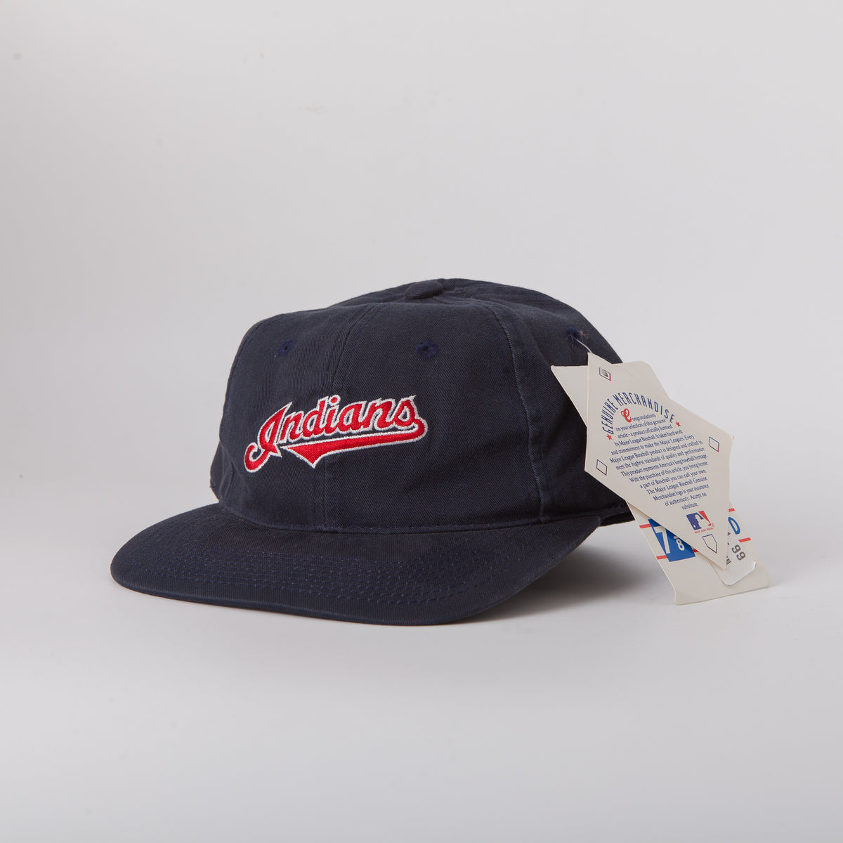 Vintage - Men - Sport Specialties Cleveland Indians Fitted Cap 