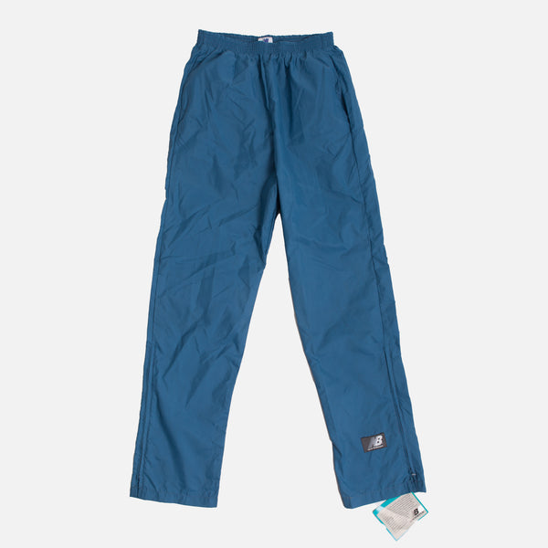 Vintage - Men - New Balance Windbreaker Pant Cobalt Blue - Cobalt Blue