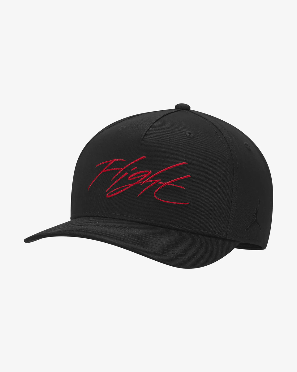 Jordan - Accessories - Classic99 Flight Essential Cap - Black Jordan - Accessories - Classic99 Flight Essential Cap - Black