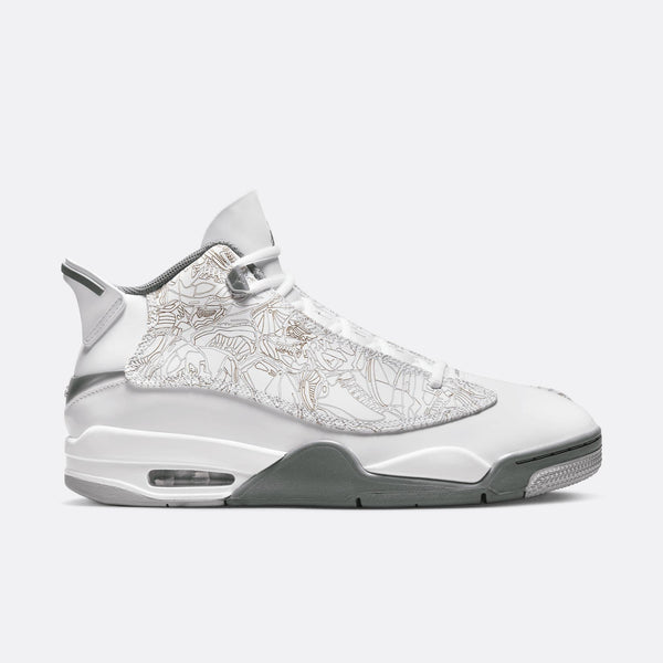 Jordan - Men - Dub Zero - White/Cool Grey/metallic Silver
