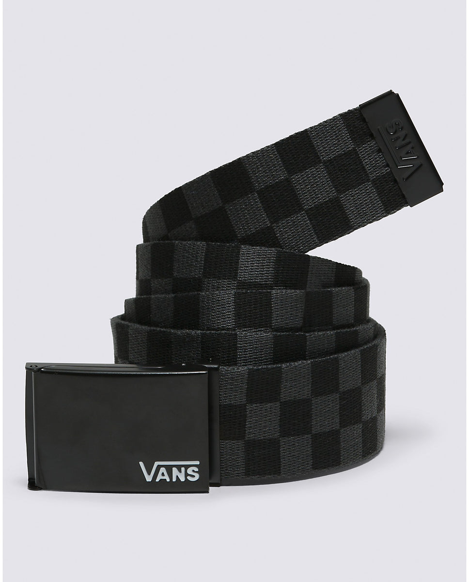 【VANS】MN DEPPSTER II WEB BELT ベルト VANS - Accessories - Depster II Web Belt - Black/Grey Check