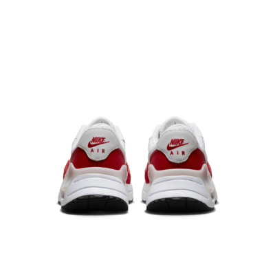 Nike - Men - Air Max SYSTM - White/University Red