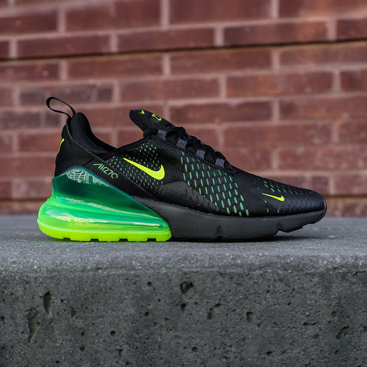 Nike 270 black/volt/oil grey hotsell