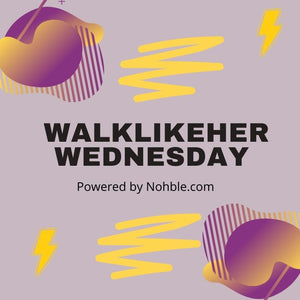 Walk Like Her Wednesday