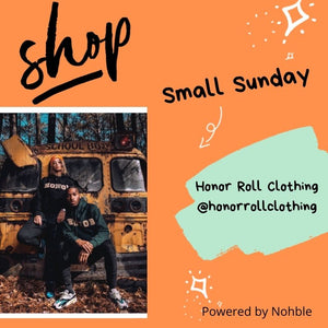 Shop Small Sunday - Honor Roll Clothing