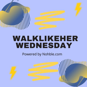 Walk Like Her Wednesday