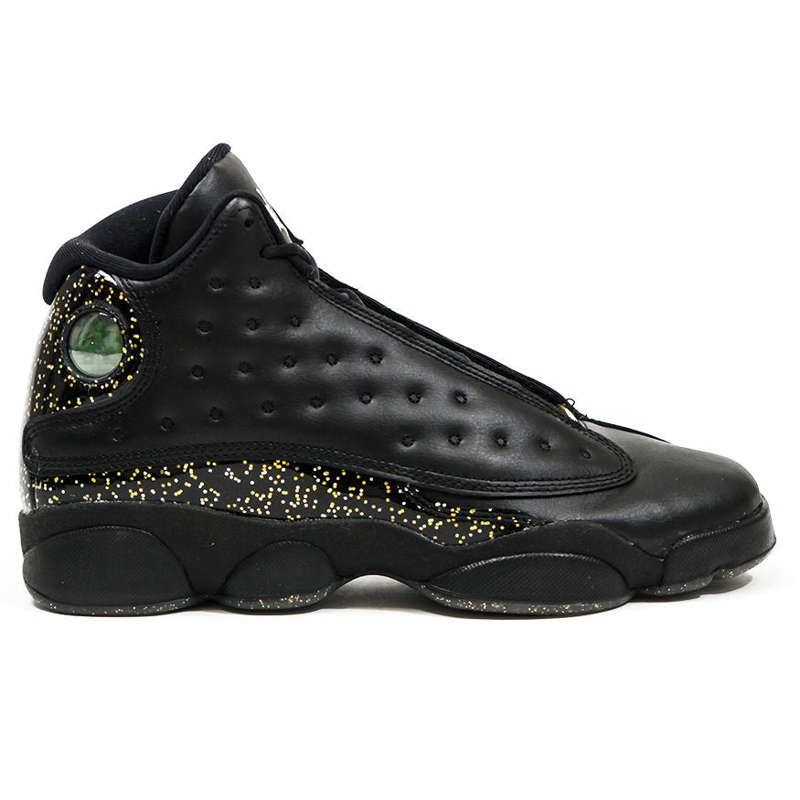 Jordan retro 13 white and gold online