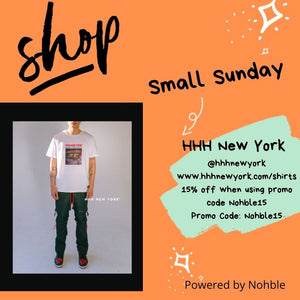 Shop Small Sunday - HHH New York