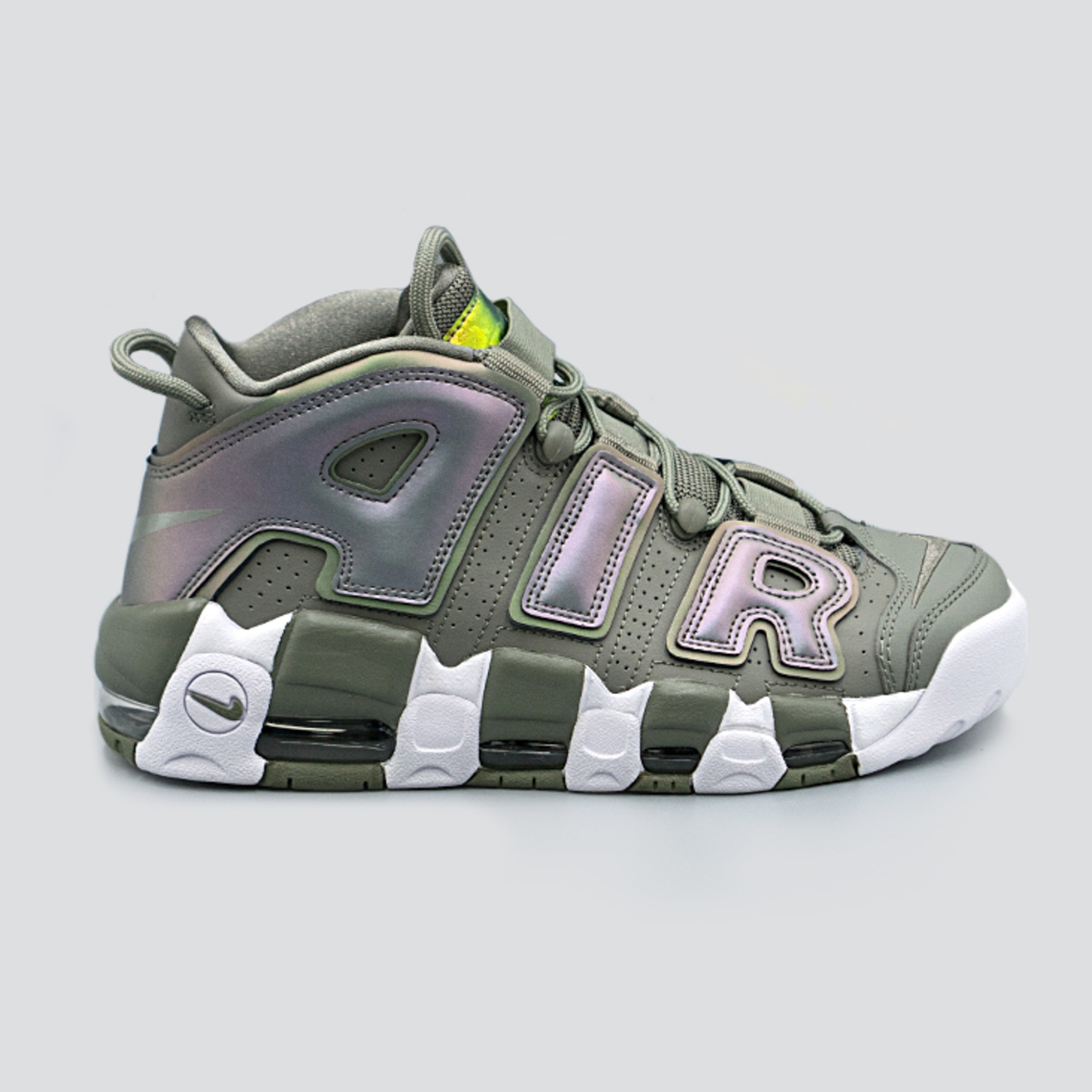 Womens Nike Air More Uptempo Shine available in store now Nohble