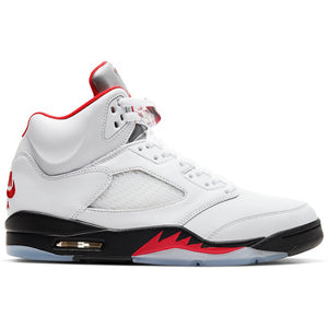 Air Jordan Retro 5 "Fire Red" is available 5/02