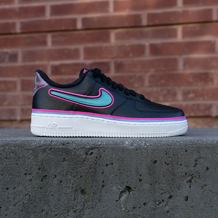 NBA x Nike Air Force 1 Low Miami Available 11.09 Nohble