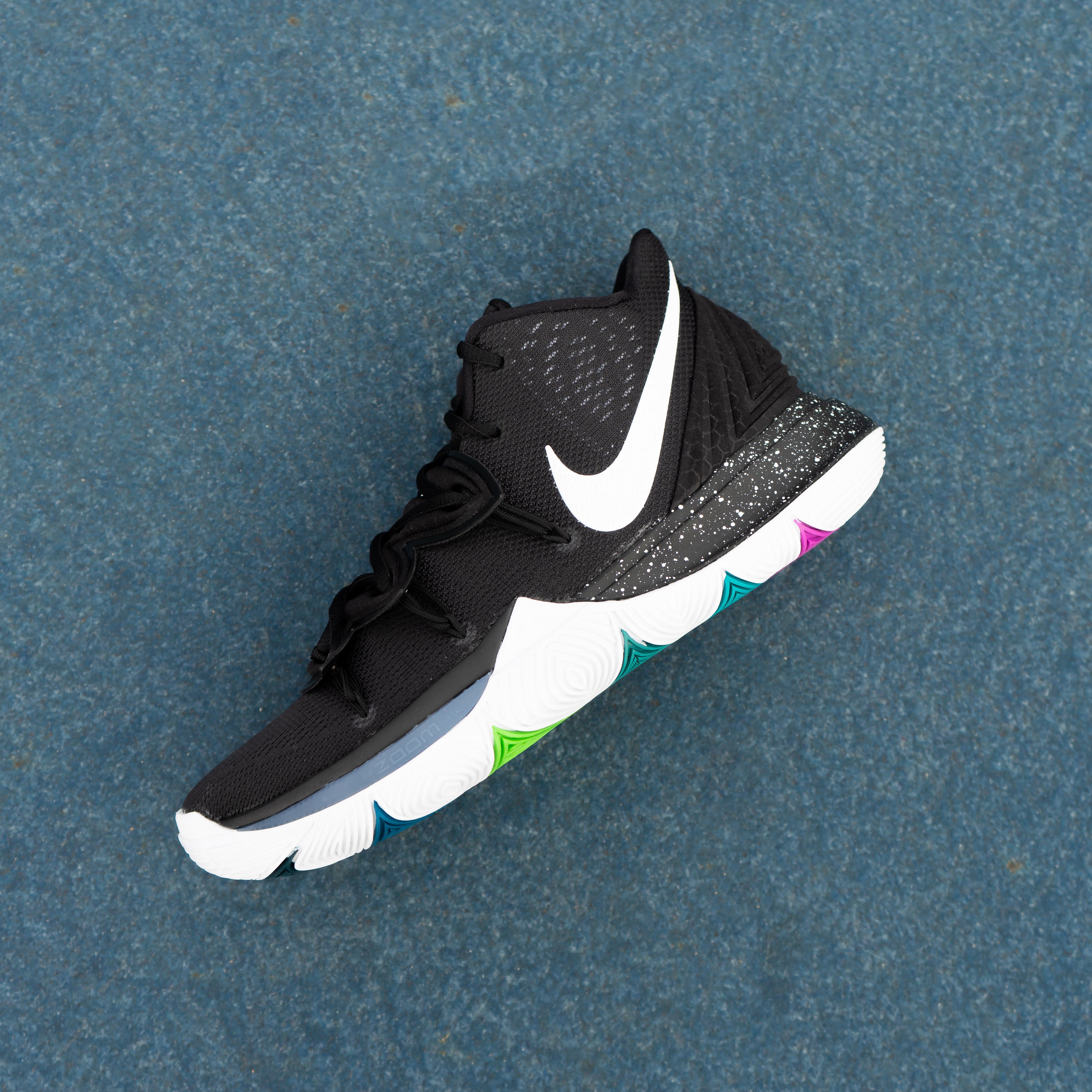 Nike Kyrie 5 Black Magic Available 11 23 Nohble