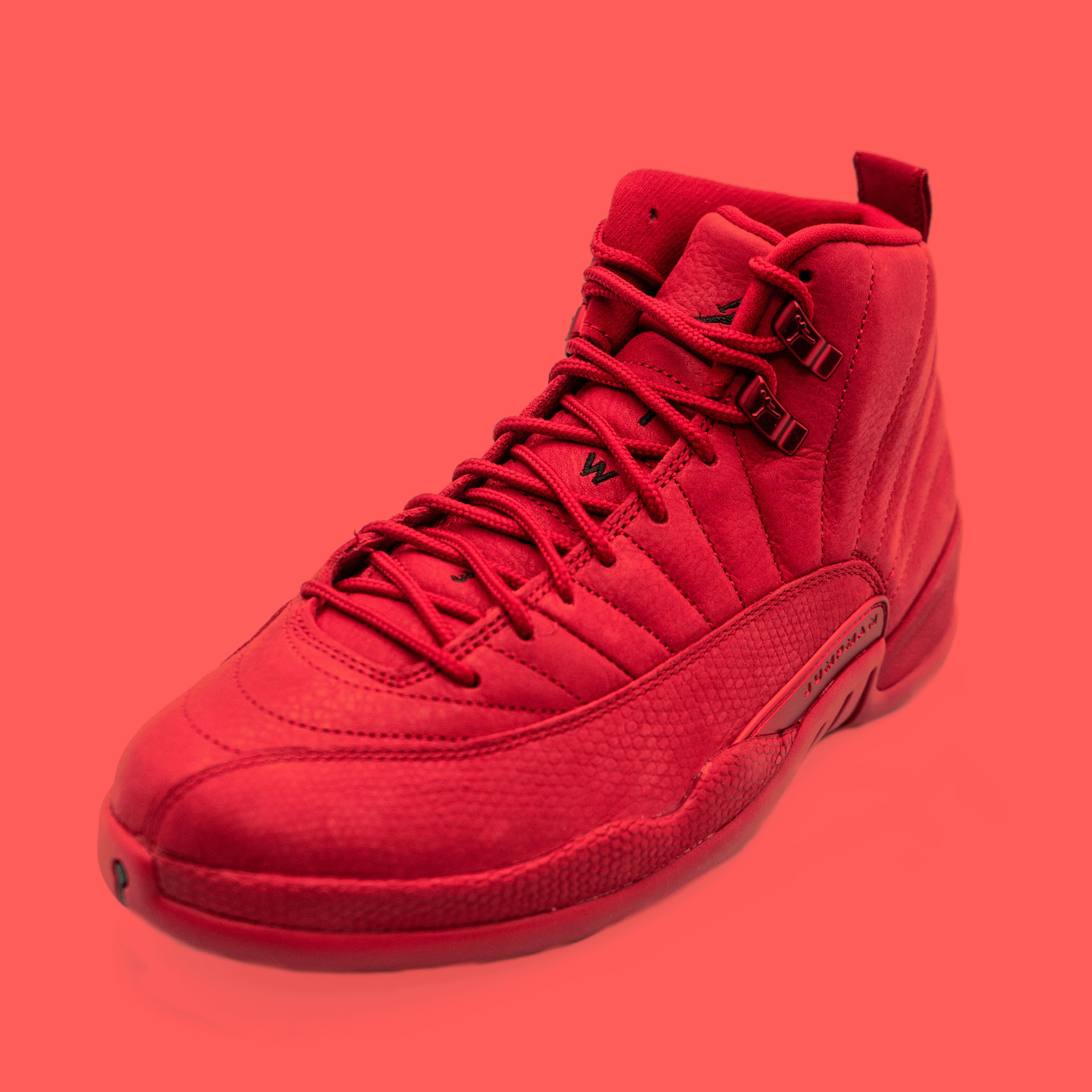 Mens jordan retro top 12 gym red