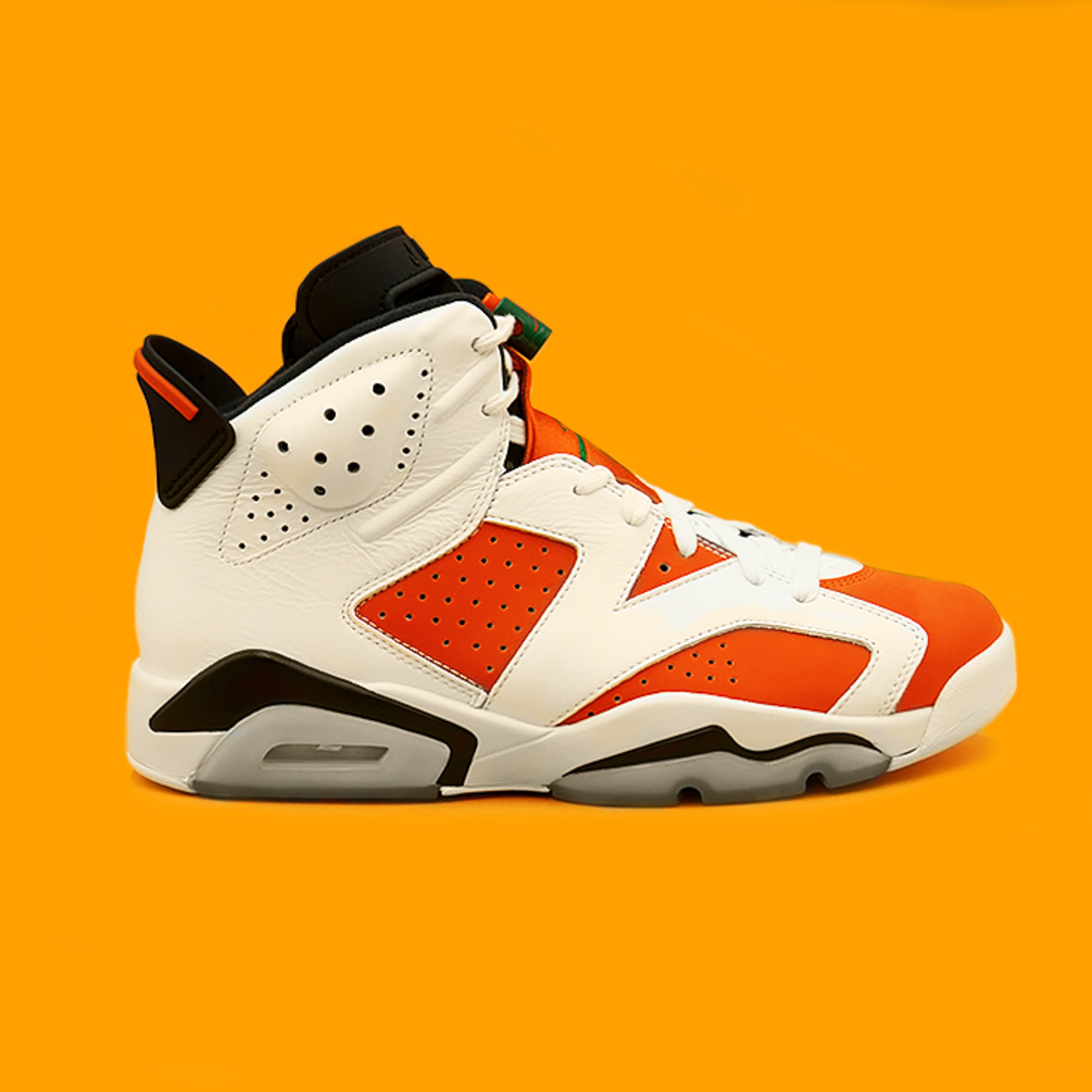 Jordan retro 6 orange best sale