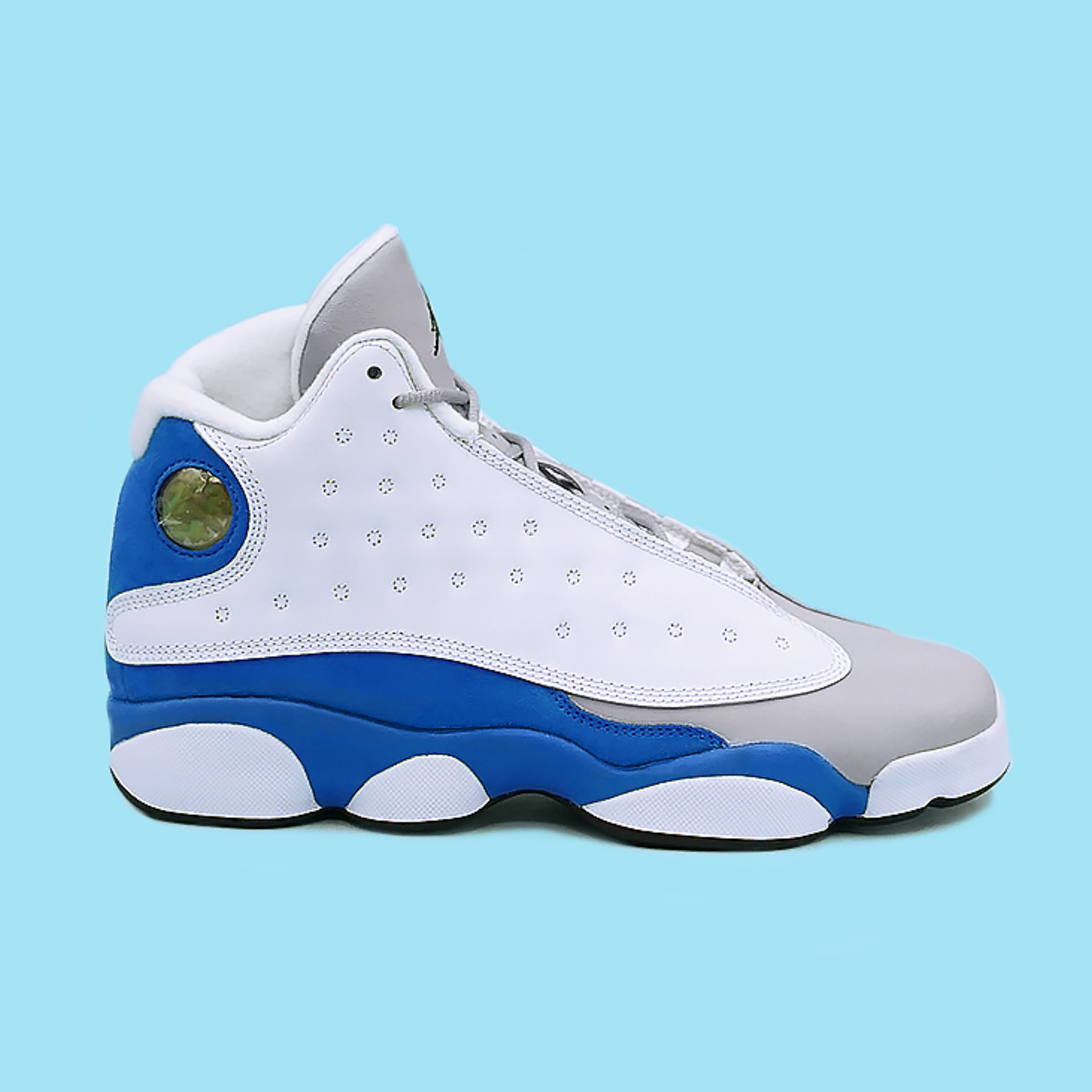 Jordan retro 13 italy blue hotsell