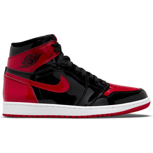 Jordan Men Retro 1 High OG Black/Varsity Red