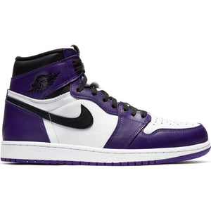 Air Jordan Retro 1 High "Court Purple" Available 4/11!