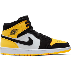 Air Jordan 1 Mid "Yellow Toe" Available Now