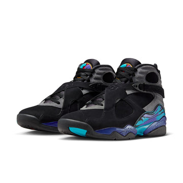 AIR JORDAN - RETRO 8 - BLACK/MULTI COLOR RELEASING 07/19