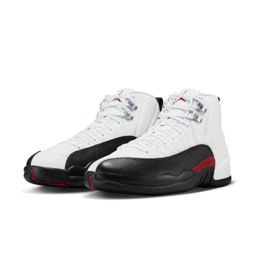 AIR JORDAN - RETRO 12 - WHITE/GYM RED/BLACK RELEASING 05/25